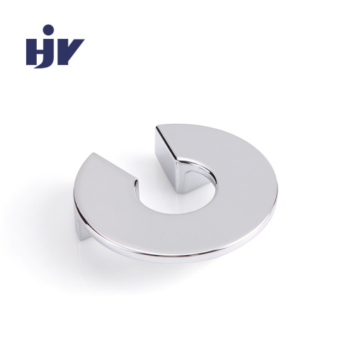Chrome finger pull Hardware