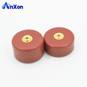 AnXon 100KV 2000PF Y5S Ultra High Voltage Capacitor for Gas Lasers Power Supply