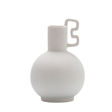 Custom Ceramic Dry Flower Pots & Creative Porcelain Vases with Ears