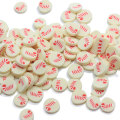 Nuovo arrivato rotondo Candy Polymer Clay Artigianato Charms 500g Artificial Art Decor Accessori per ornamenti fai da te