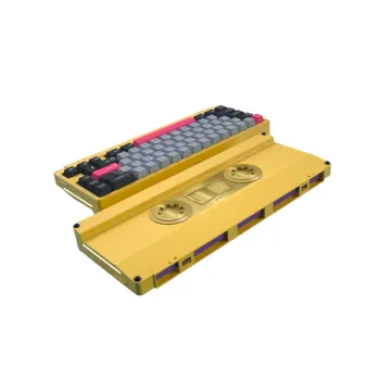 Custom High-Quality Wireless Portable Keyboard Case and Shell Made of Metal CNC Machined Aluminum for Prototyping