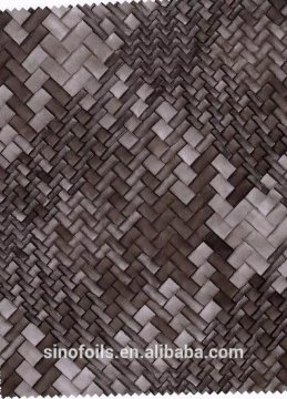 Printing hot stamping foil for PU PVC leather heat transfer foil for textile used on clothing