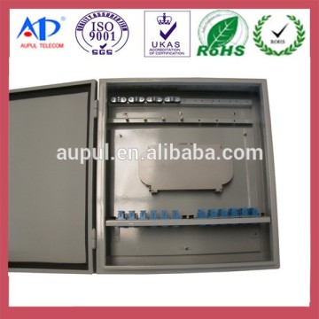 48 Core Wall Mounting Outdoor Fiber Terminals Cabinets PON For FTTx