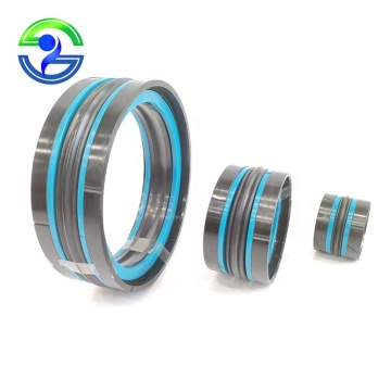 FKM Double Acting Hydraulic Cylinder Piston Seals