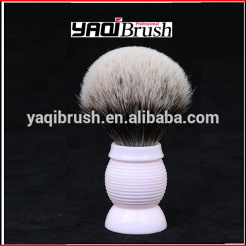 OEM pink resin handle shaving brush