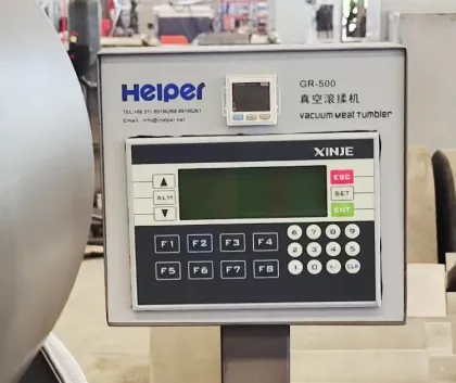 500 L / 1000 L / 1600 L Meat Vacuum Tumbler