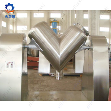 V tipe mesin mixer glikogen partikel