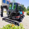 Mini Garden 2 Ton Excavator Crawler