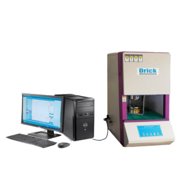 DRK-LH-B Rubber Rotor-Less Vulcanizer Vulcanization Testing Machine