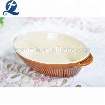 Wholesale Ceramic Bakeware Loaf Baking Pan Tray