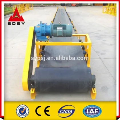 With Little Power Required Belt Conveyor