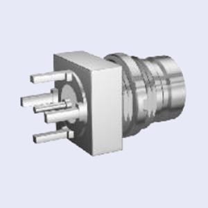 75 Ohm L9 Female Rf Coax Connector