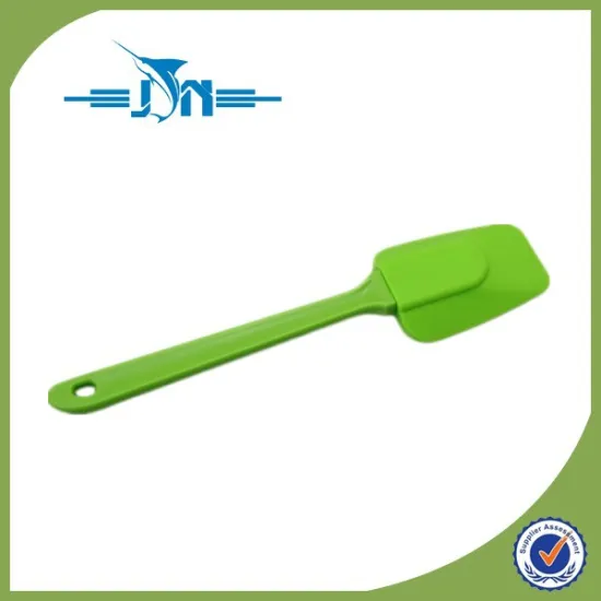 Multifunctional mini silicone spatula spoon