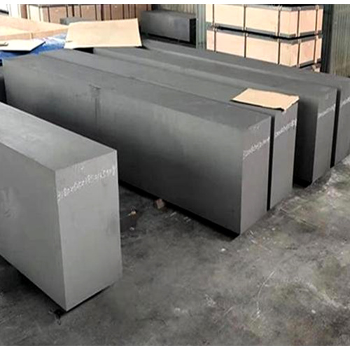 Vibration forming medium coarse graphite