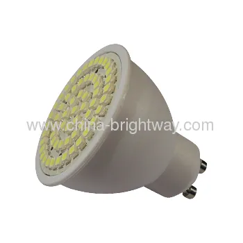 Plastic 3w Smd3528 Gu10 Led Spotlight 