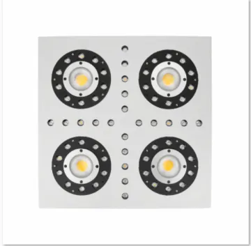 New 2018 Hydroponic 400watt LED Grow Light Kit