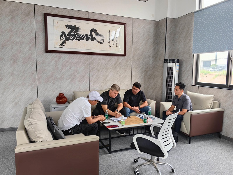SOL+, a Leading Brazilian New Energy Distributor, Visits Sennan Electric for Site Inspection and Reaches Preliminary Cooperation Agreement!