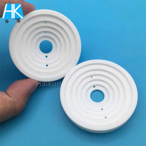 Custom Zirconia Toughened Alumina ZTA Ceramic Parts Components