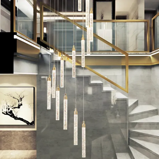 Exquisite Design LED Modern Chandelier Luxury Nordic Decorative Hanging Lamp