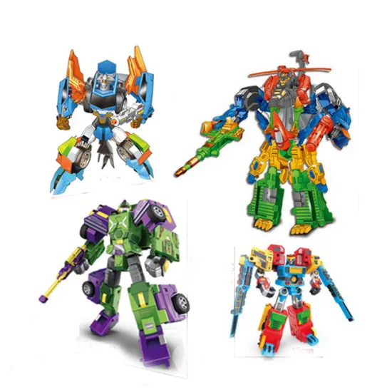 Promotional Toys: DIY Iron Mecha, Racing Cars, Building Bricks, City Trans War Chariots - Ideal Children's Gifts
