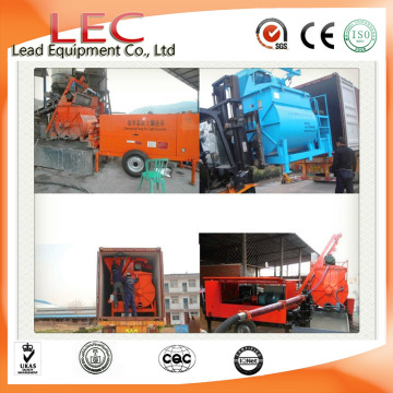 Light Weight Clc Foam Concrete Block Making Machine