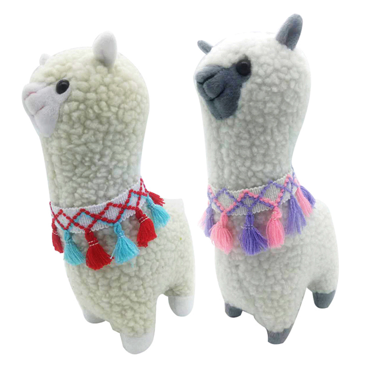 llama theme dolls