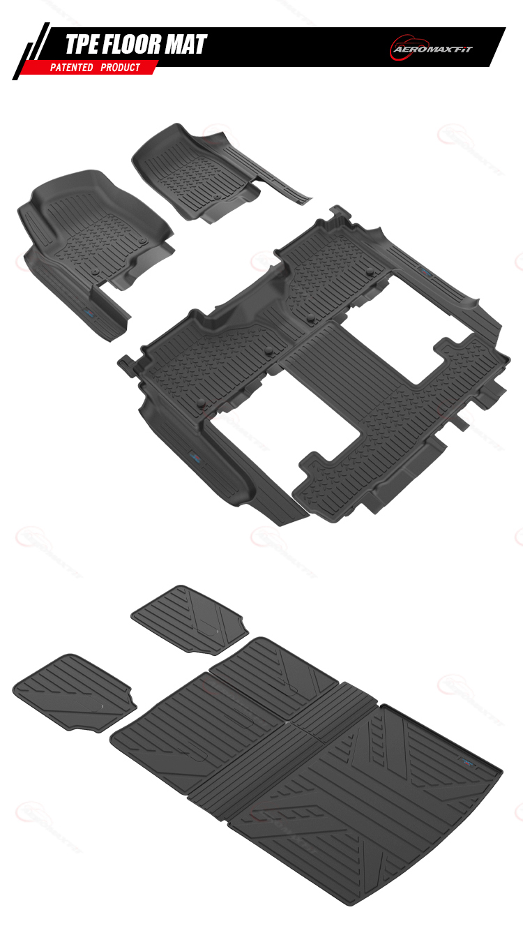 2021- Chevrolet SuburbanLWB floor mats2