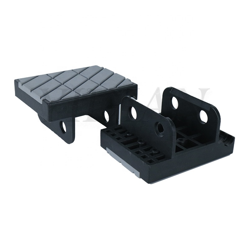 80*62mm Chain Pad Conveyor Pad For BIESSE Edgebander Edge Banding Machine