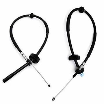 Factory Wholesale Auto Brake Cables for BMW E70 E71 E72 F15 F85 - Pair