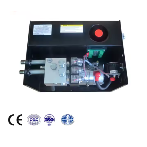 টেকনিক্যাল সাপোর্ট সহ টেইল গেটসের জন্য 12V/24V হাইড্রোলিক পাওয়ার ইউনিট