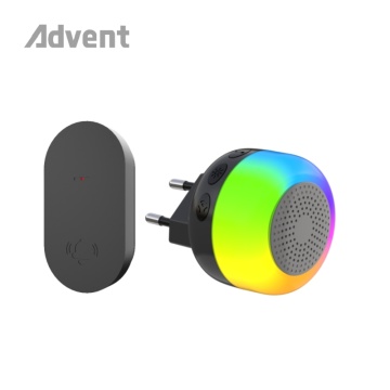 Colorful Light RGB Kinetic Wireless Doorbell