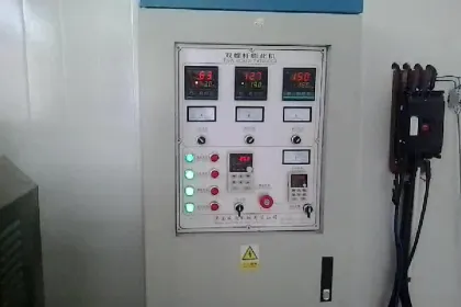 new design corn tube puffed snack machine