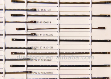 133mm length AHSS ( Advanced High Strength Steel ) dental saw blade for teeth