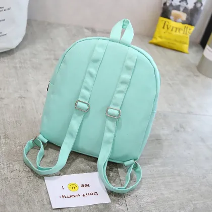The new Korean version of canvas backpack