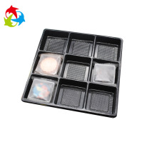 Food grade insert plastic cookie blister trays