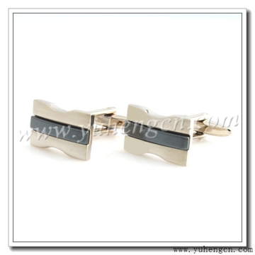 Elegant design Hematite Cufflinks,Jewelry