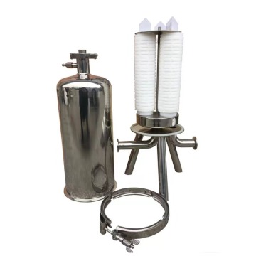 Custom-Made Food-Grade SS304/316 Micropore Membrane Filter for Industrial Liquid Filtration