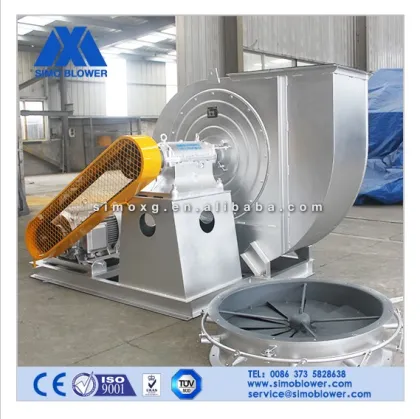 High temperature Smoke exhaust Blower fan