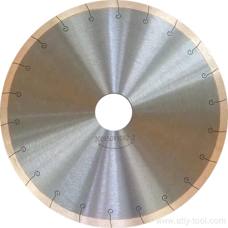 High Frequency Welded Marble diamond saw blade