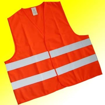 safety vests, high visible clothing, reflective safety