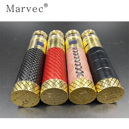 Single 18650 pen style vape starter kits