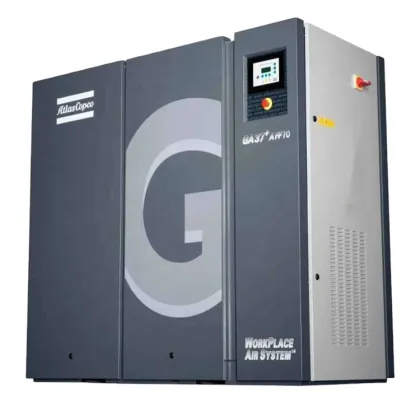 Best Price Atlas Copco GA37+ 37KW Industrial Screw Air Compressor