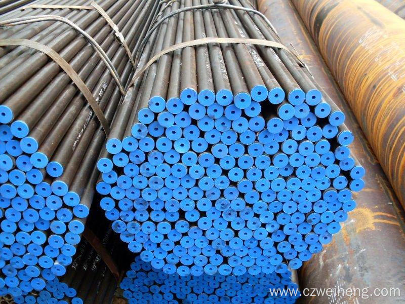 Hot galvanized ERW welded A252 grade steel pipe with best price