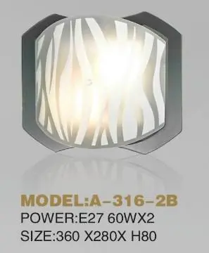 2013 Special design glass wall lamps