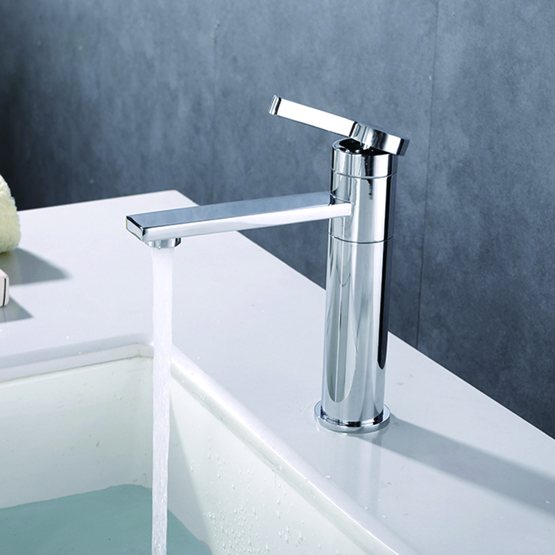 Modern Water Saving Basin Faucet Mixer for Bathroom