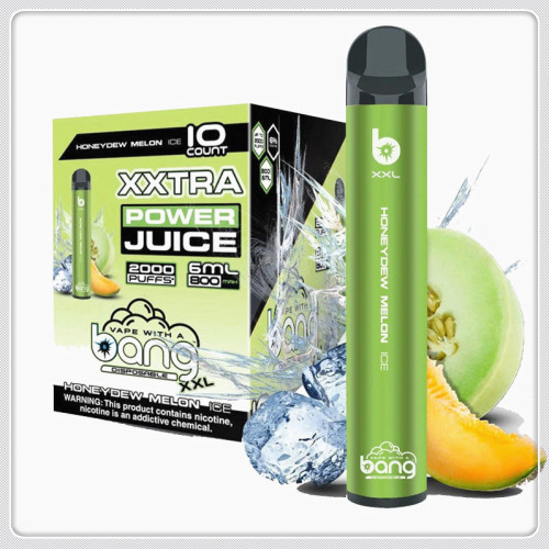 Bang xxl 2000 Puffs Flavour jetable vape