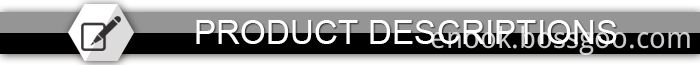 Product Descriptions