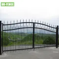 Spear Top Weld Tubular Steel Ornamental Fence Panels