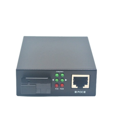 Hot Sale SDK/API PoE Switch: 2/4/5/8 Port 1100M RJ45 with 15.4W/30W Power Supply
