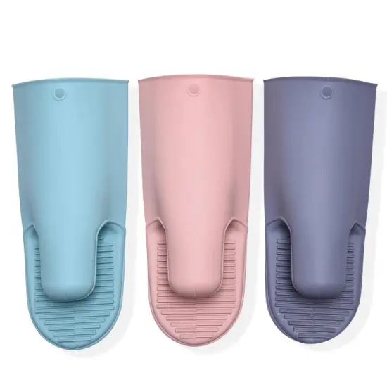 Heat Resistant Oven Gloves for Baking - Thickened, Non-Slip, and Insulated